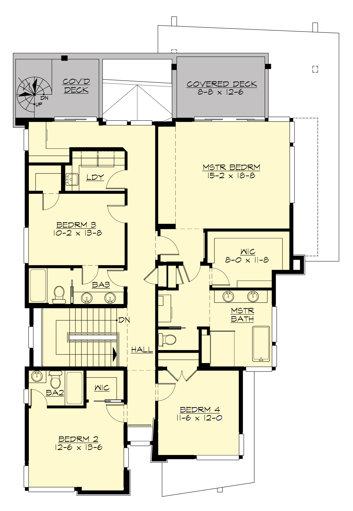 M4453A3RU-0DB  Eaglefeather Upper Floor